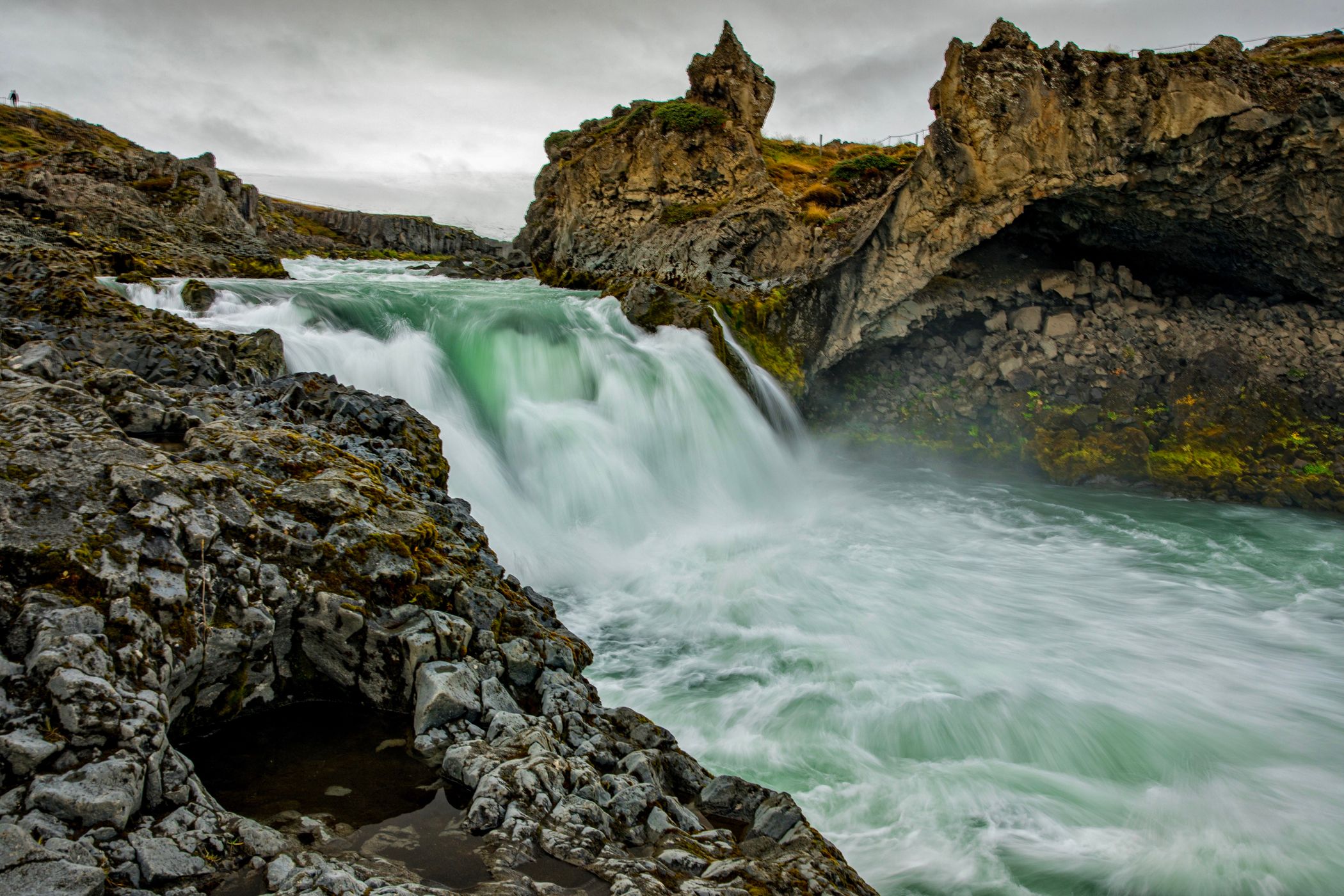 Geitafoss, Iceland
