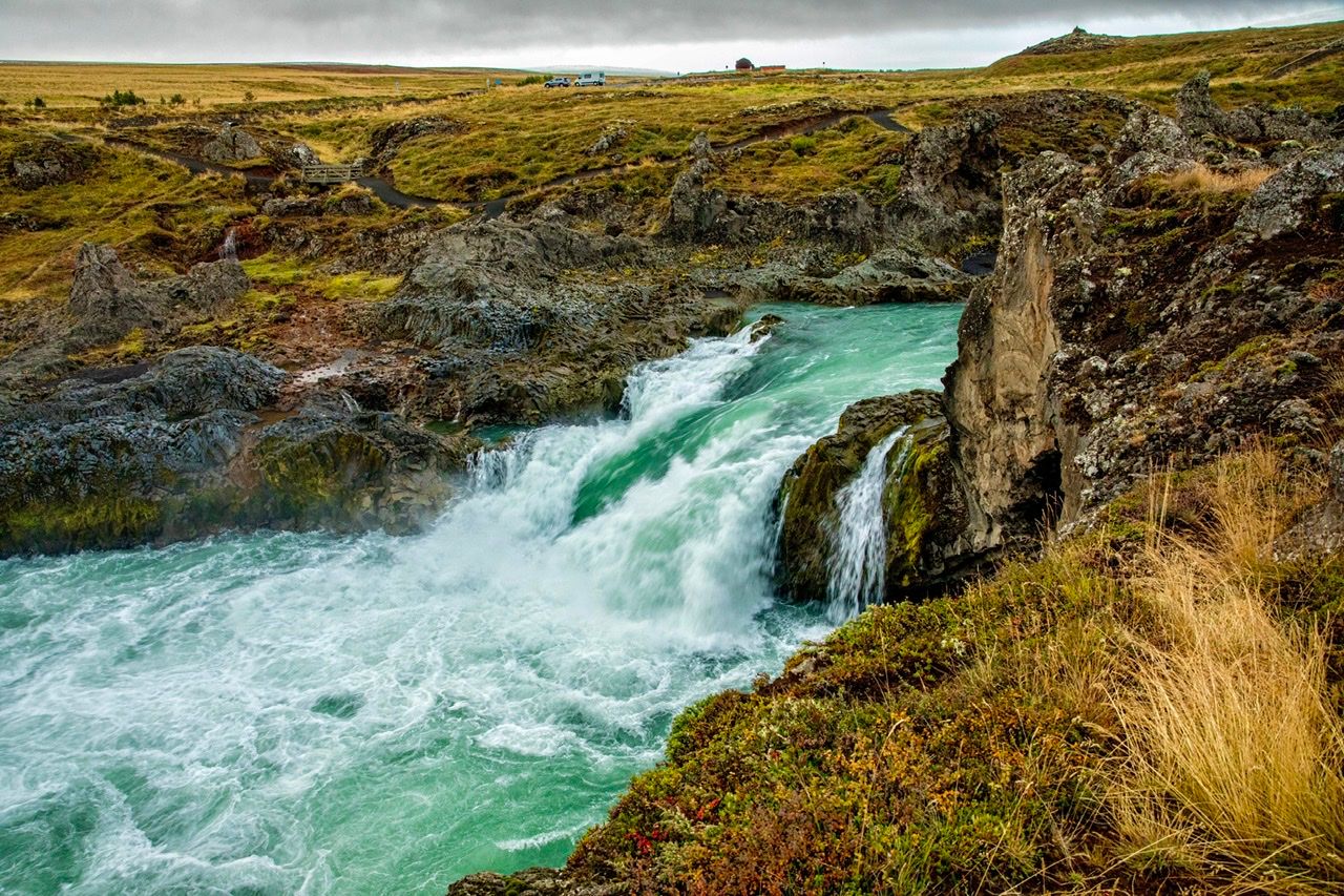 Geitafoss, Iceland