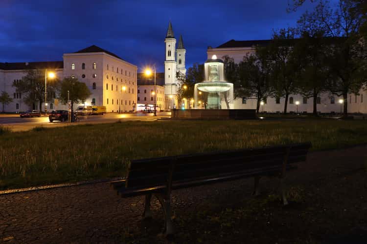 Geschwister-Scholl-Platz Munich