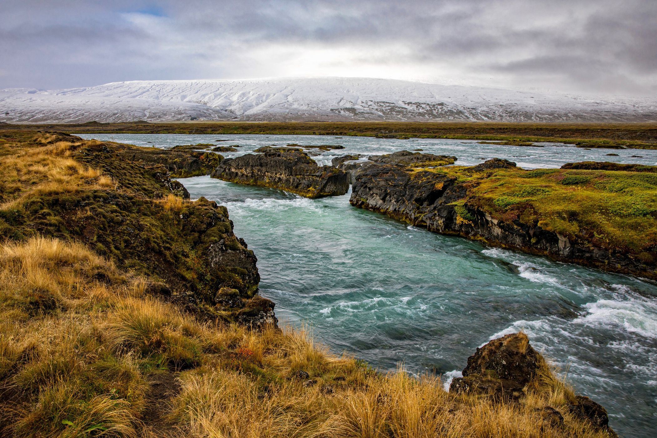 Godafoss - The Devine Waterfall, Iceland