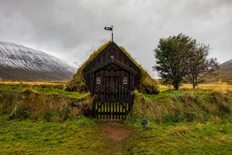 Grafarkirkja Turf Church