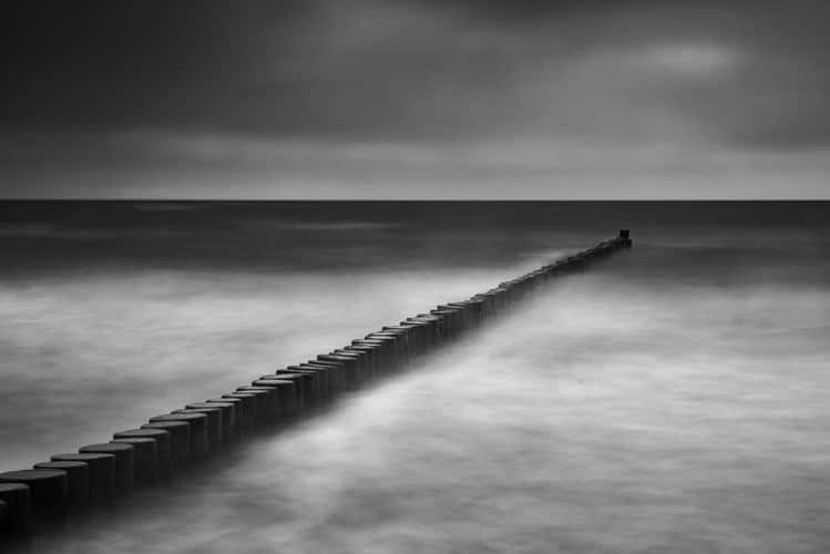 Groynes at Wustrow