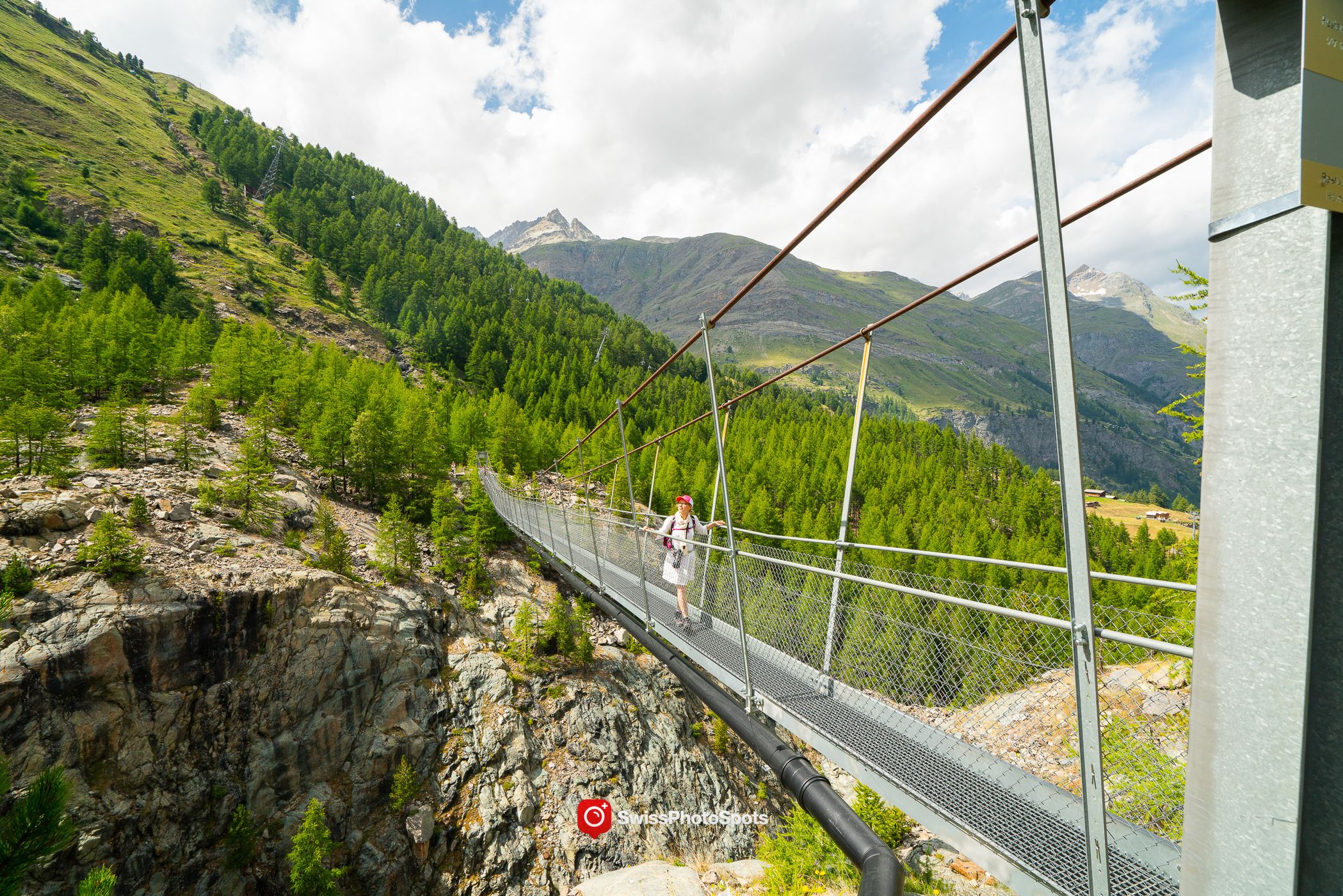 Hanging Bridge, Switzerland