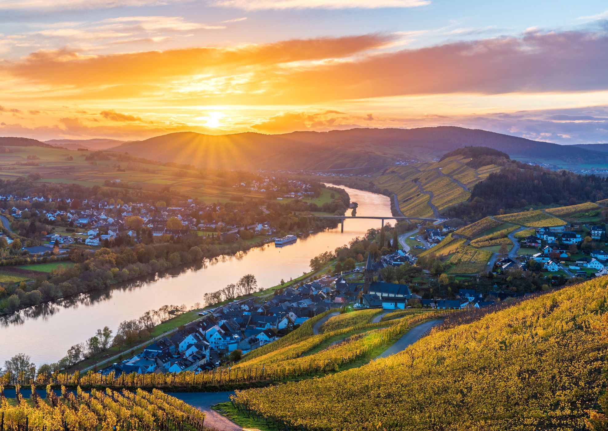 'Most Beautiful Wine View 2020', Heldensicht, Germany