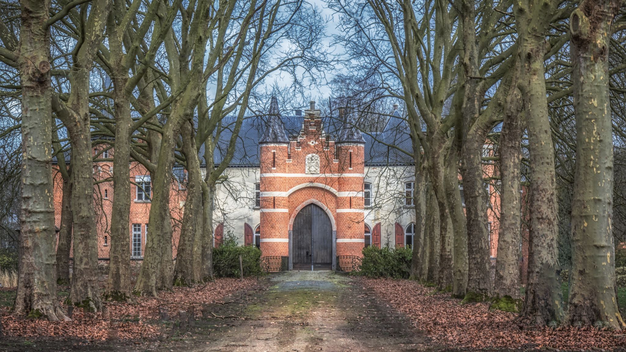Hof van Liere Castle, Belgium