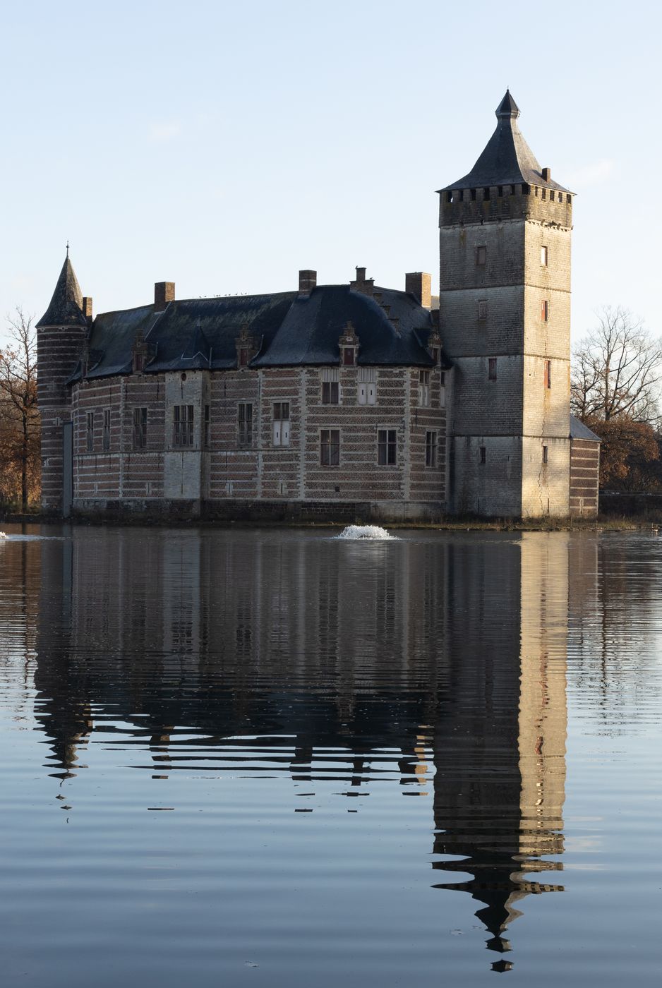 Horst Castle, Belgium