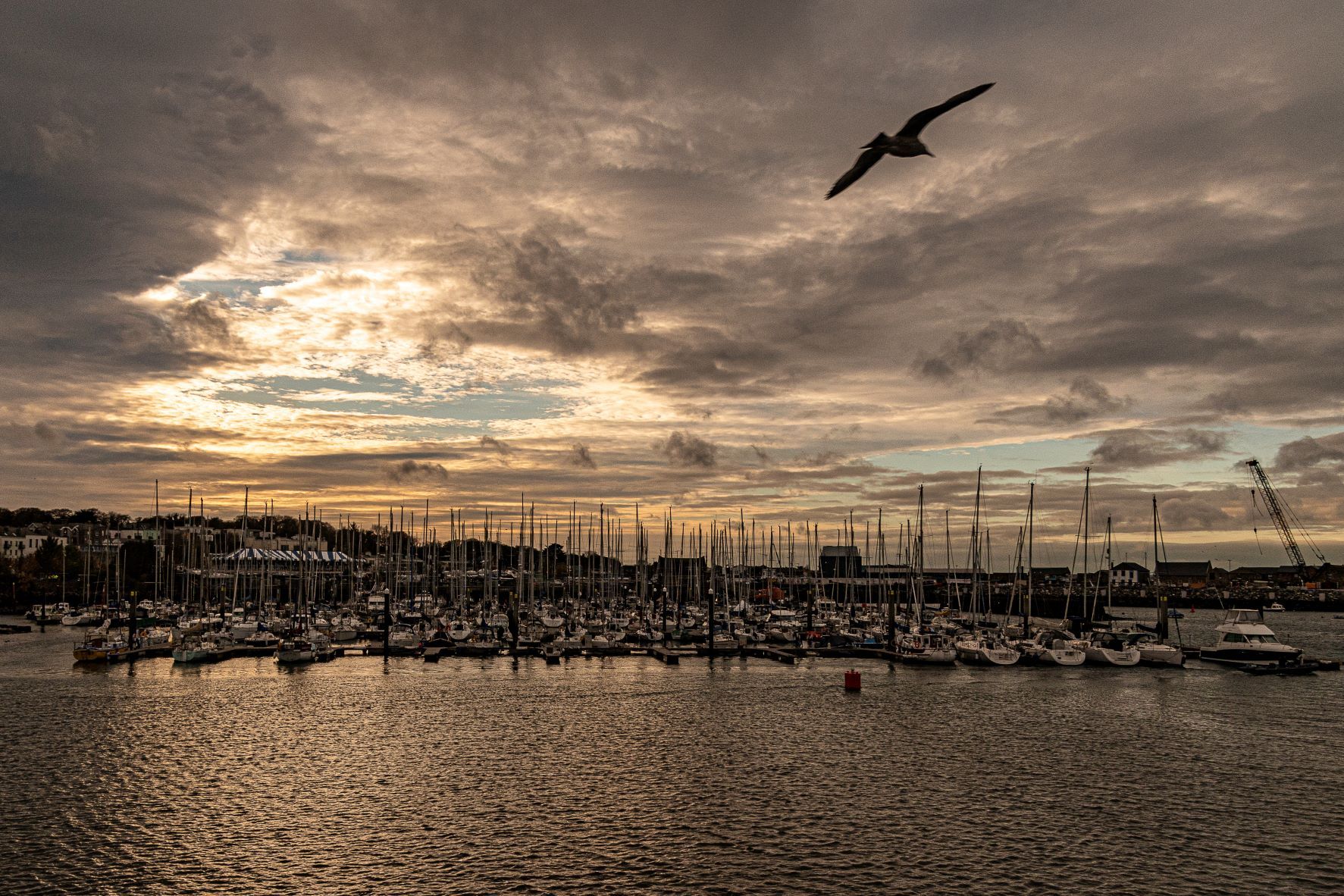 Howth Harbour, Ireland