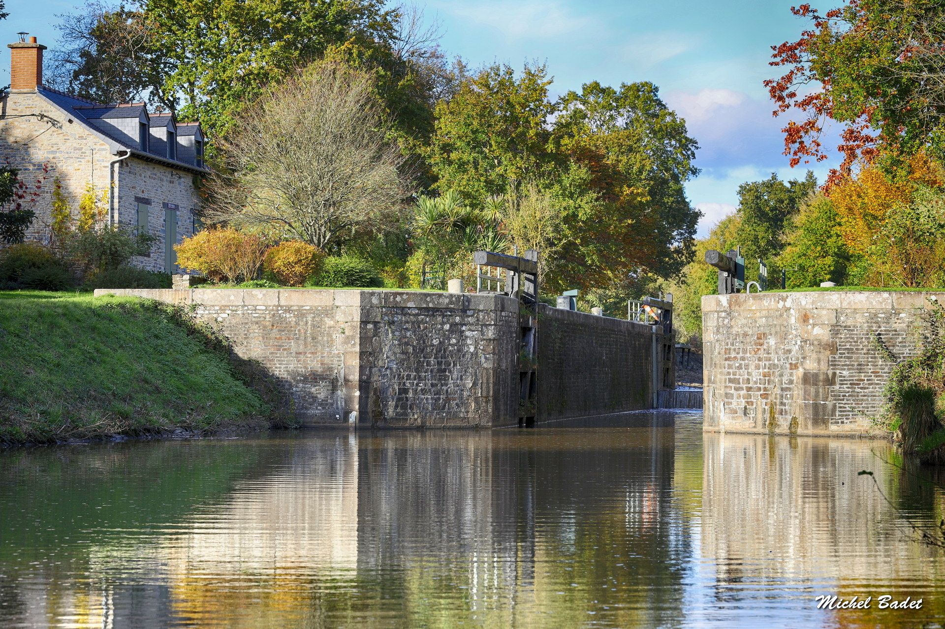 Ille et Rance Canal, France