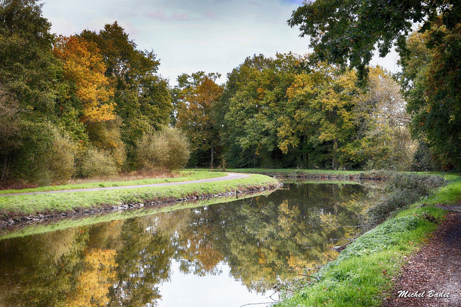 Ille et Rance Canal, France