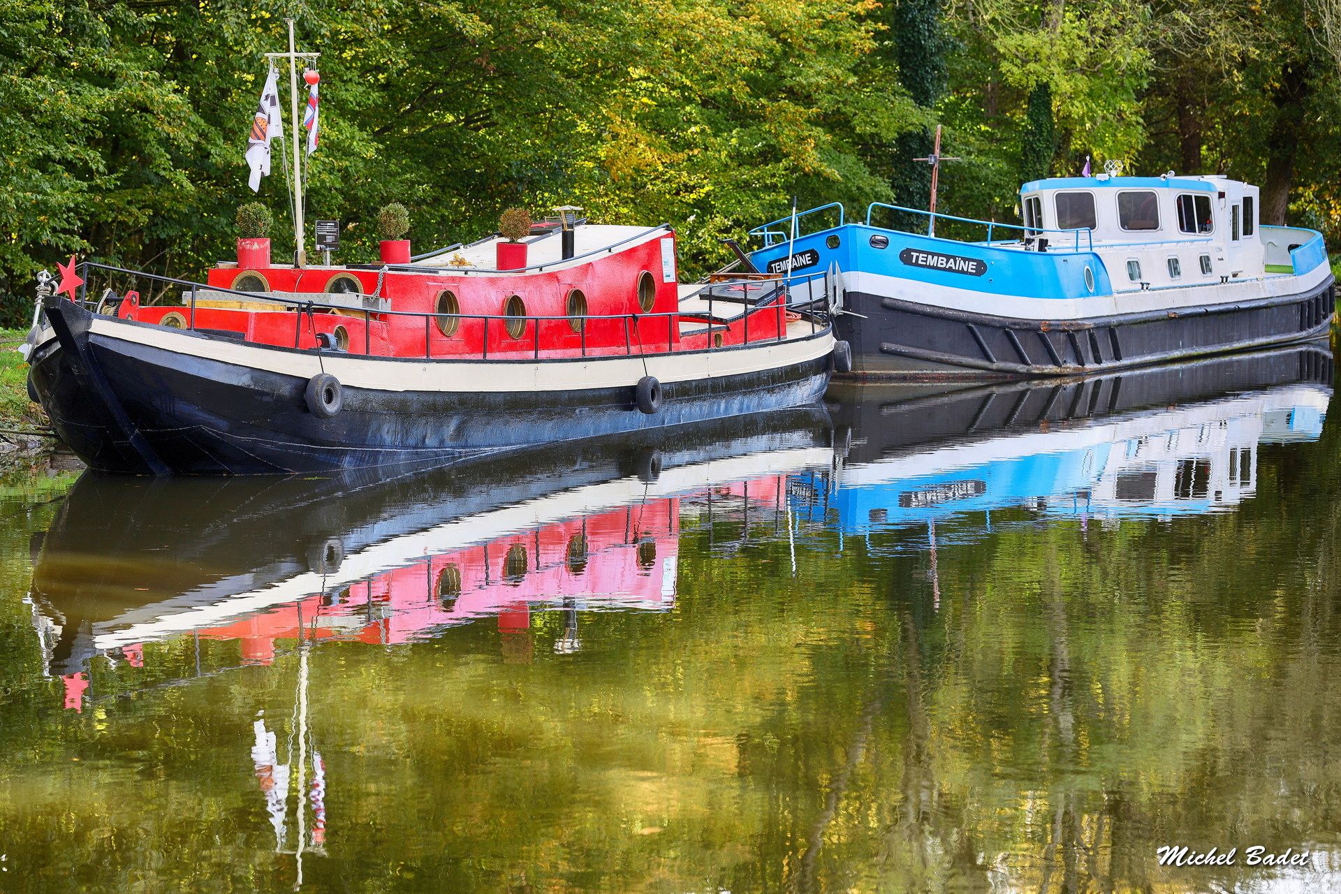 Ille et Rance Canal, France