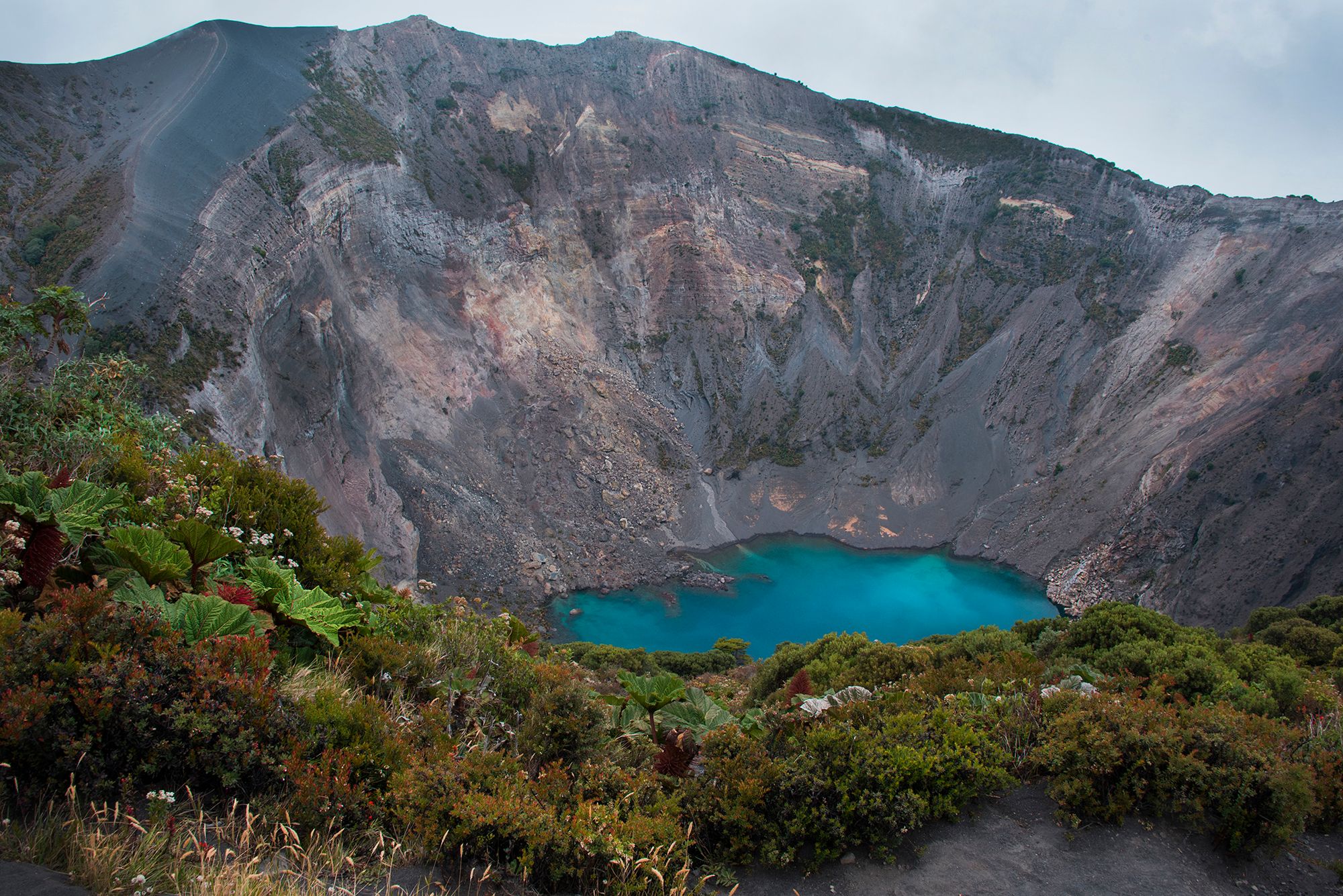 Irazú Volcano, Costa Rica, Costa Rica