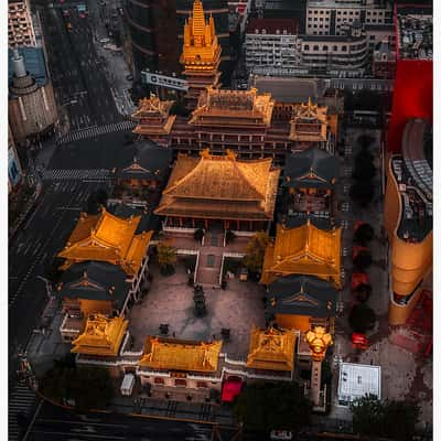 Jing'an Temple, China