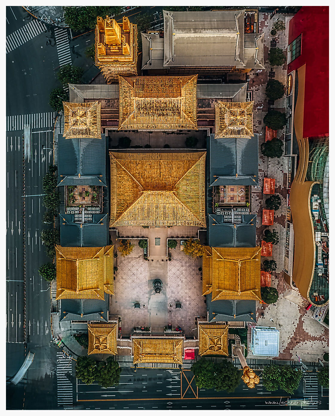 Jing'an Temple, China