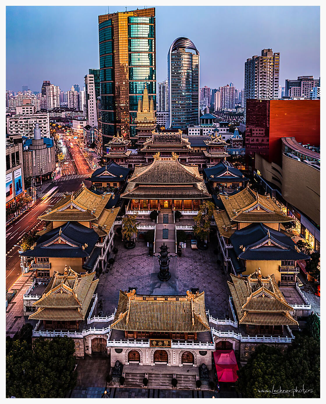 Jing'an Temple, China