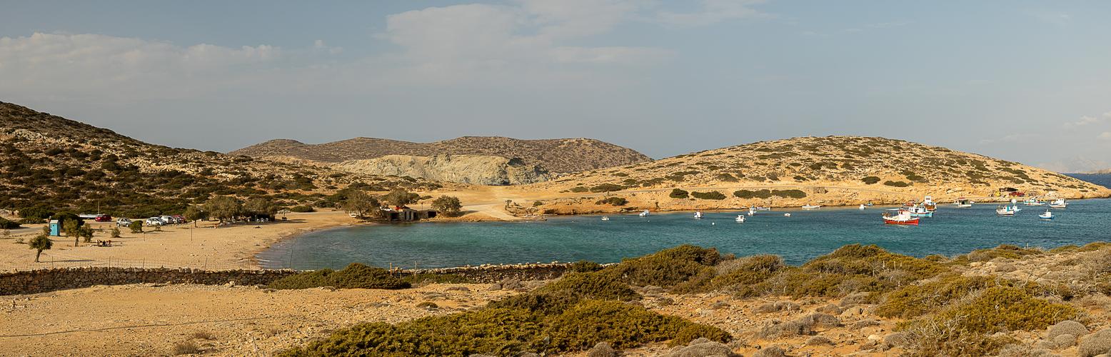 Kalotaritisas bay auf Amorgos