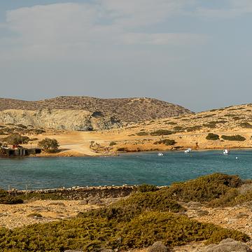 Kalotaritisas bay auf Amorgos, Greece