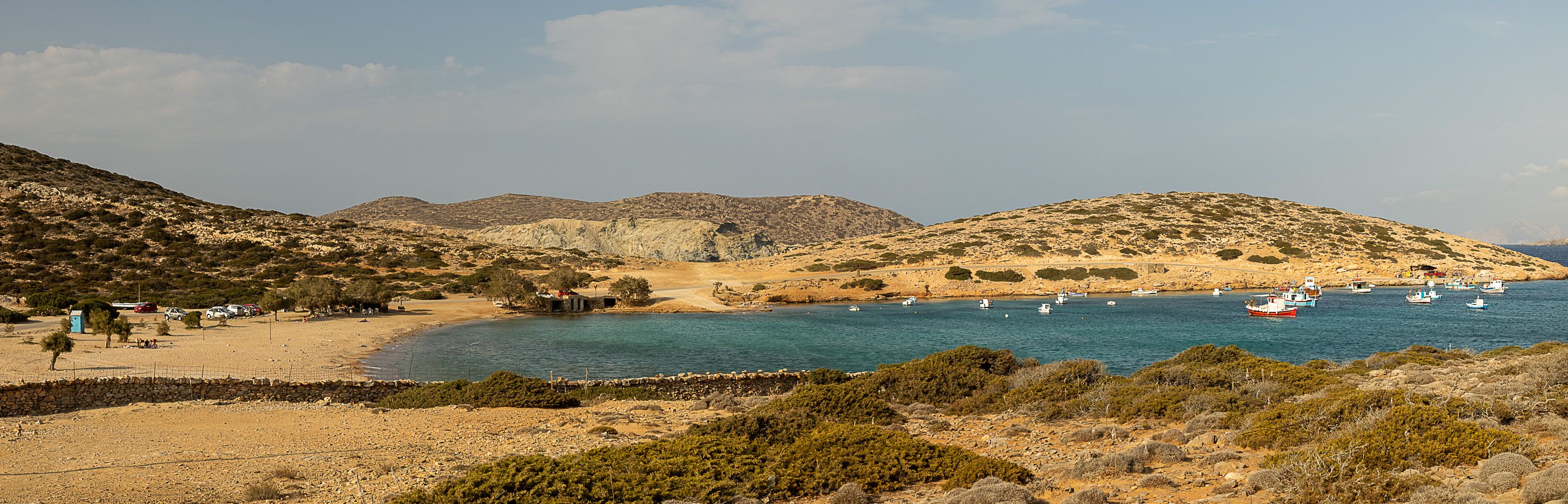 Kalotaritisas bay auf Amorgos, Greece