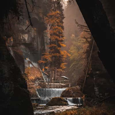 Kamnitzklamm, Czech Republic