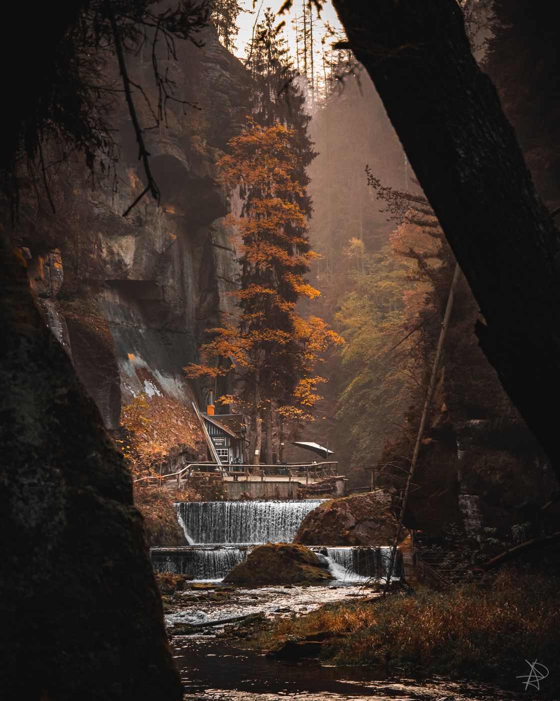 Kamnitzklamm, Czech Republic