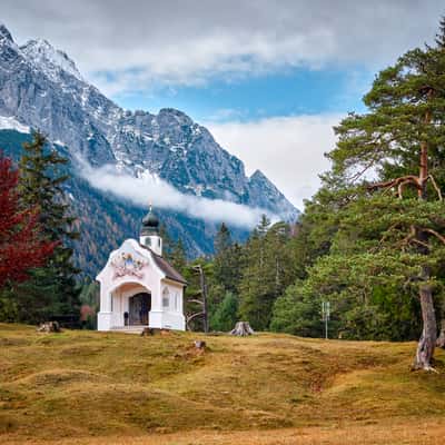 Chapel Maria Queen, Lake Lauter, Germany