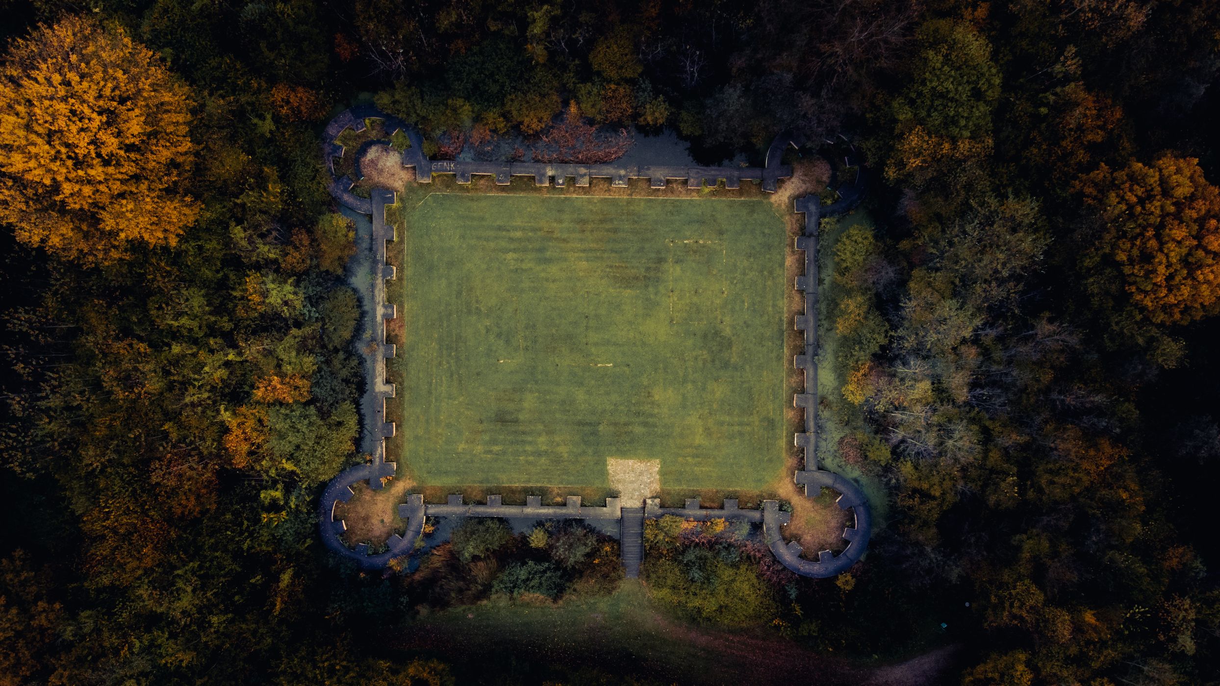 Kasteel Jonckholt [Drone], Belgium