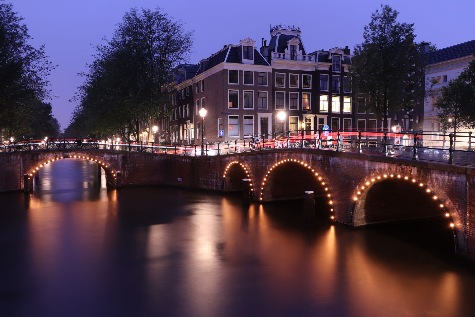 Keizersgracht and Leidsegracht, Amsterdam, Netherlands