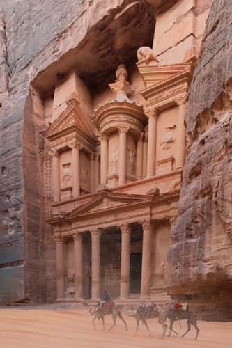 Khazne al-Firaun, Petra