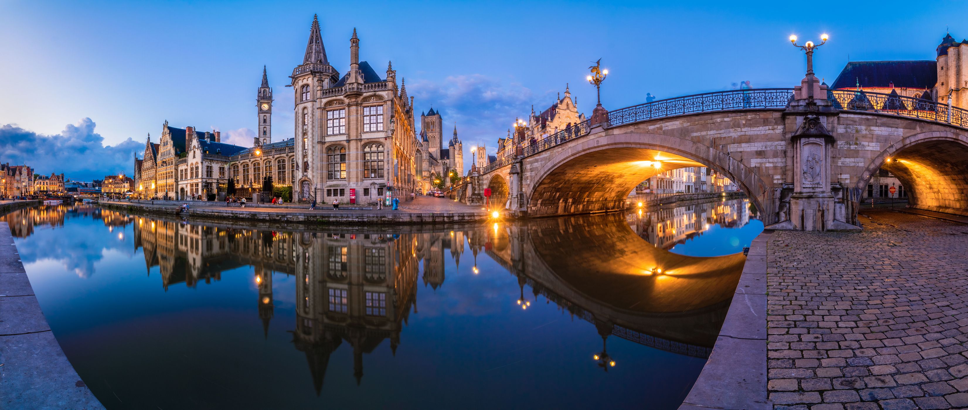 Korenlei Gent, Belgium