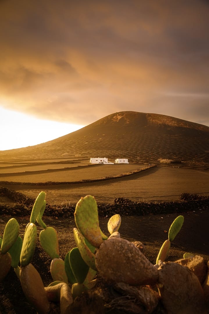 La Geria, Lanzarote, Spain