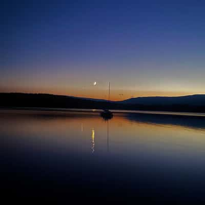 Lake Lipno, Czech Republic