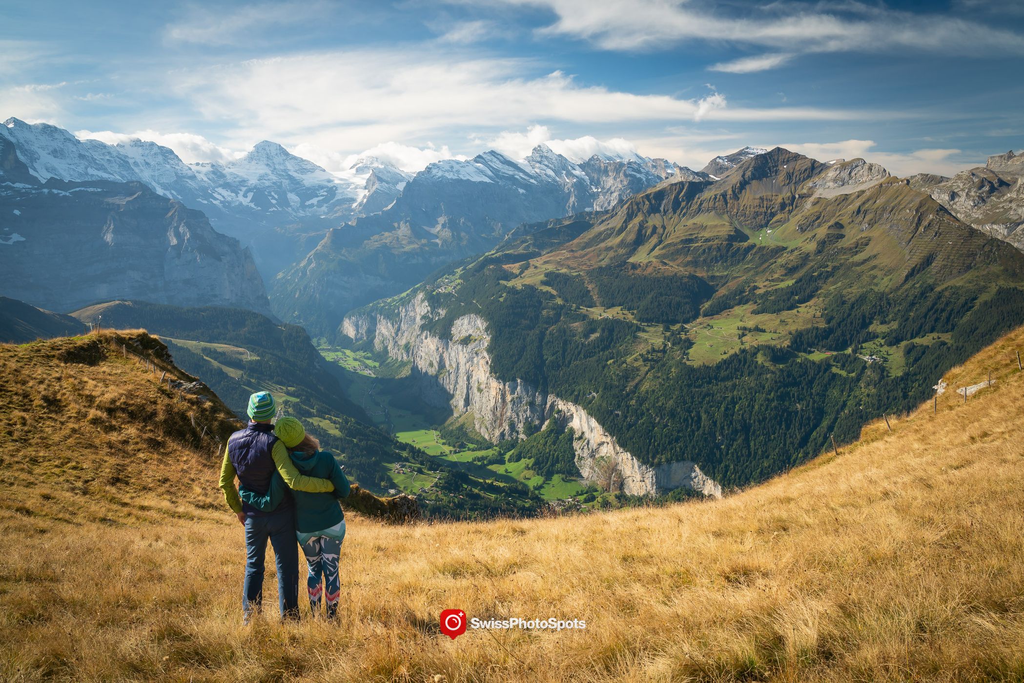 Lauterbrunnen lookout, Switzerland