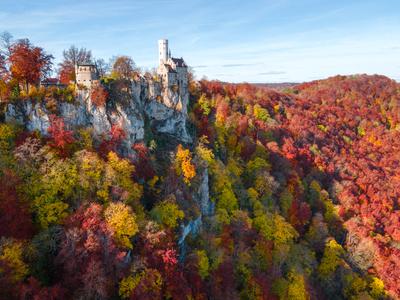 Lichtenstein Castle [Drone]