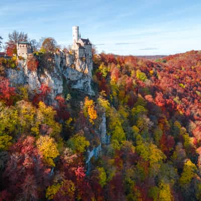 Lichtenstein Castle, Germany