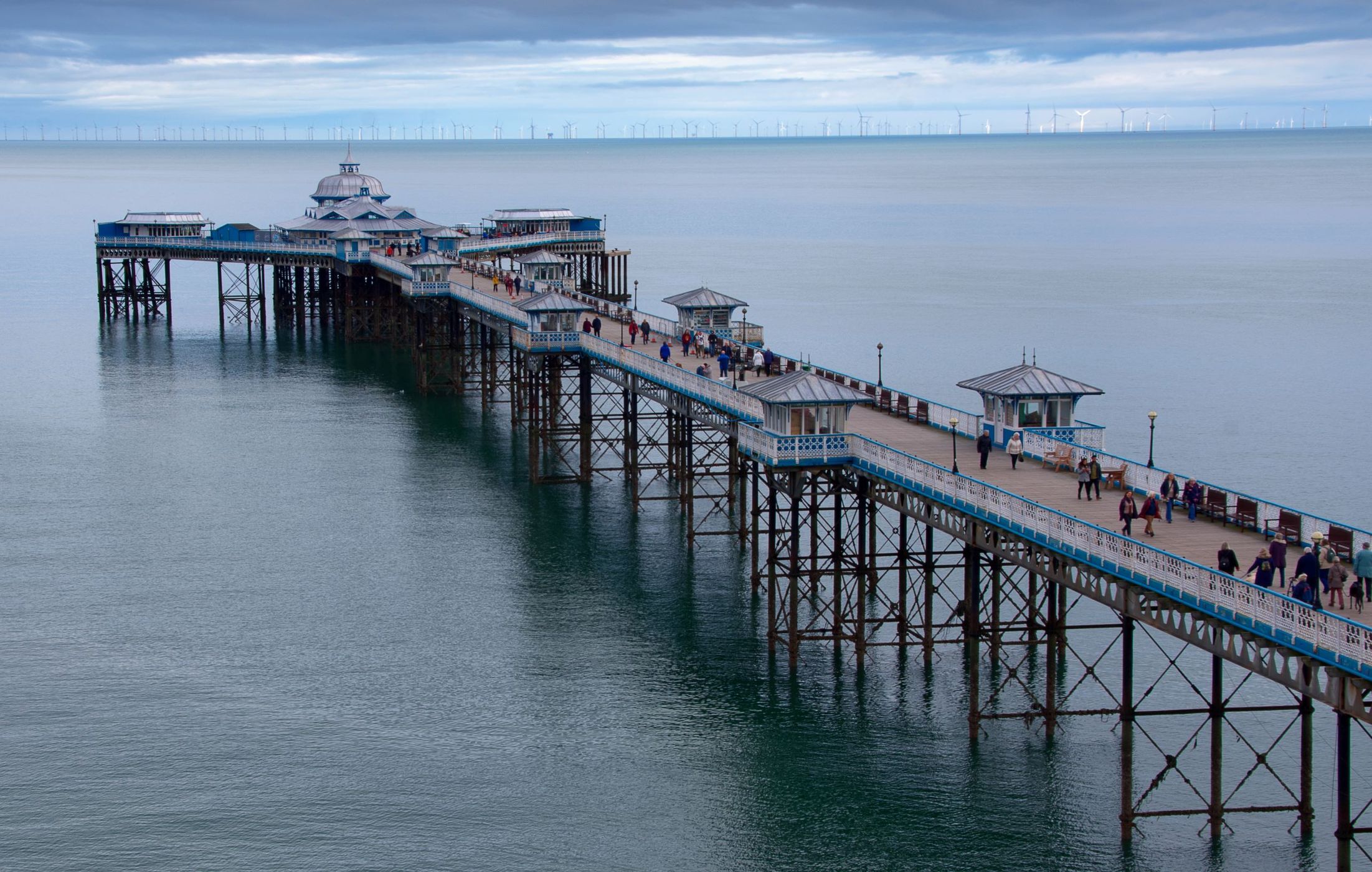 LLandudno Pier Sunrise, United Kingdom