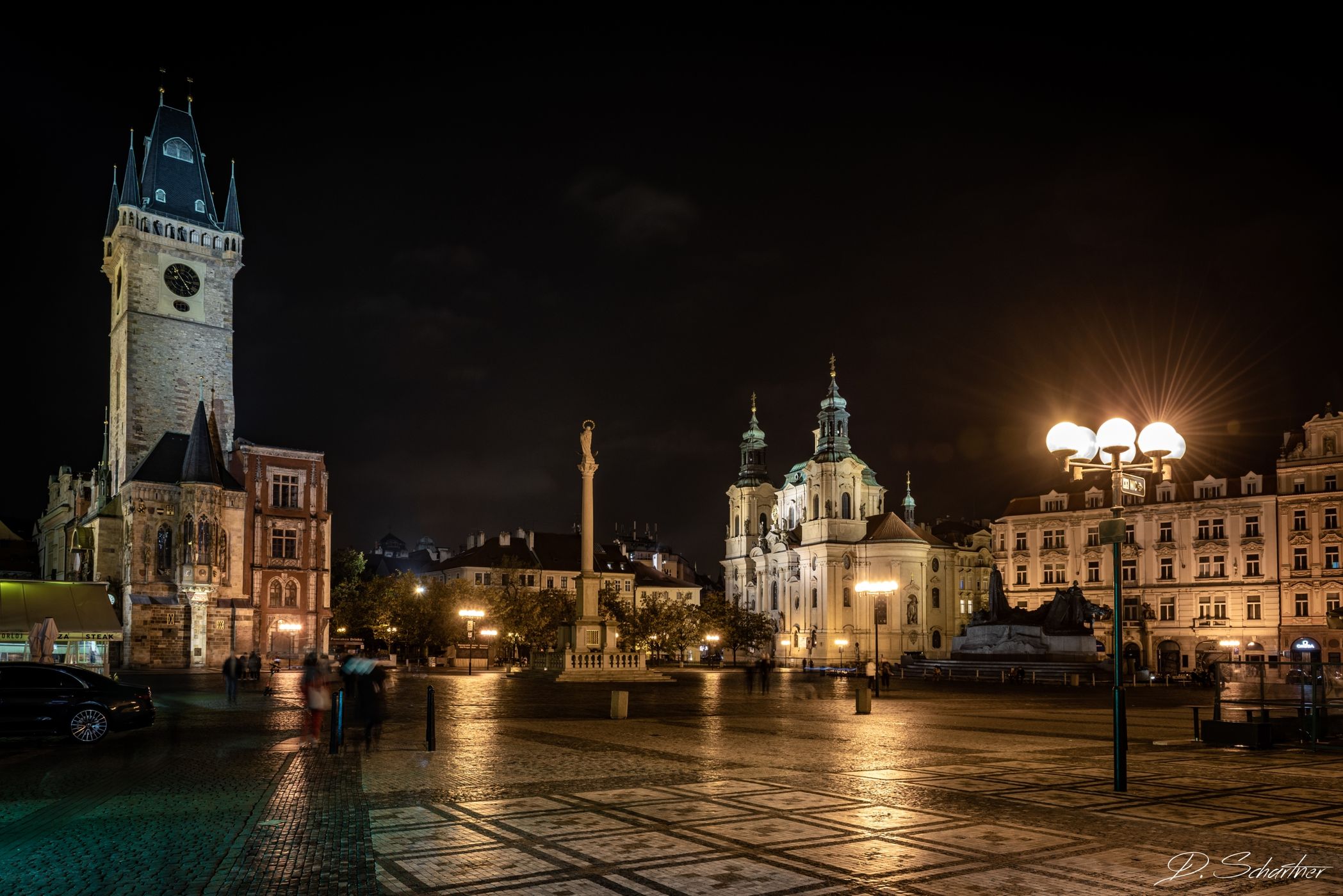 Old Town Square, Prague, Czech Republic