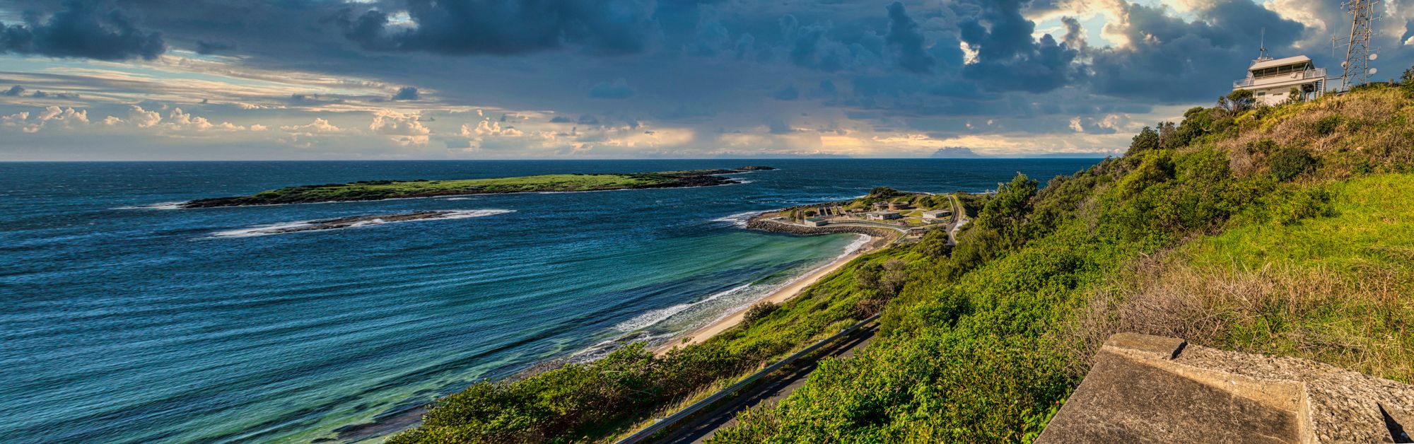 Marine Rescue Tower, Port Kembla, NSW, Australia