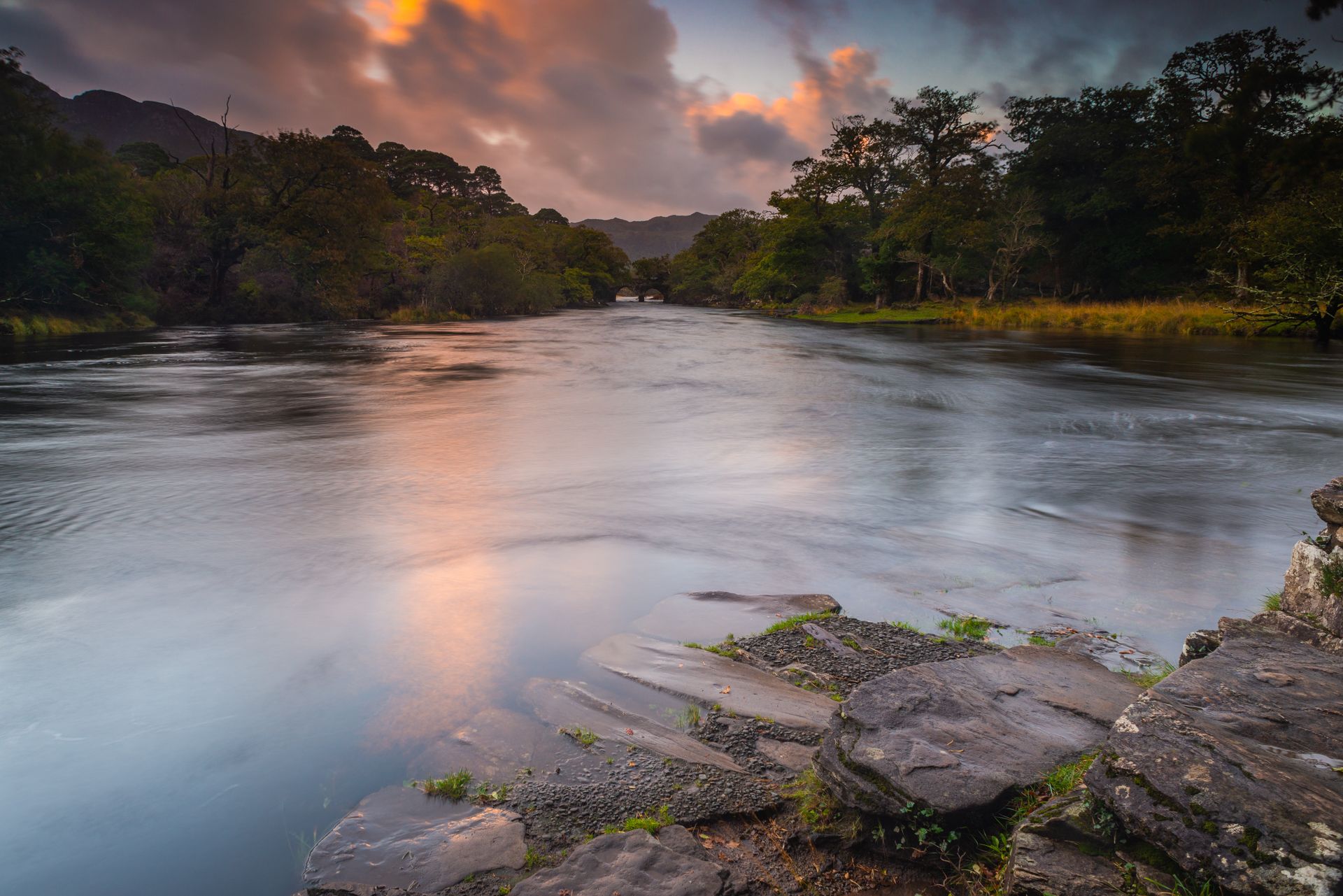 Meeting of the waters, Ireland