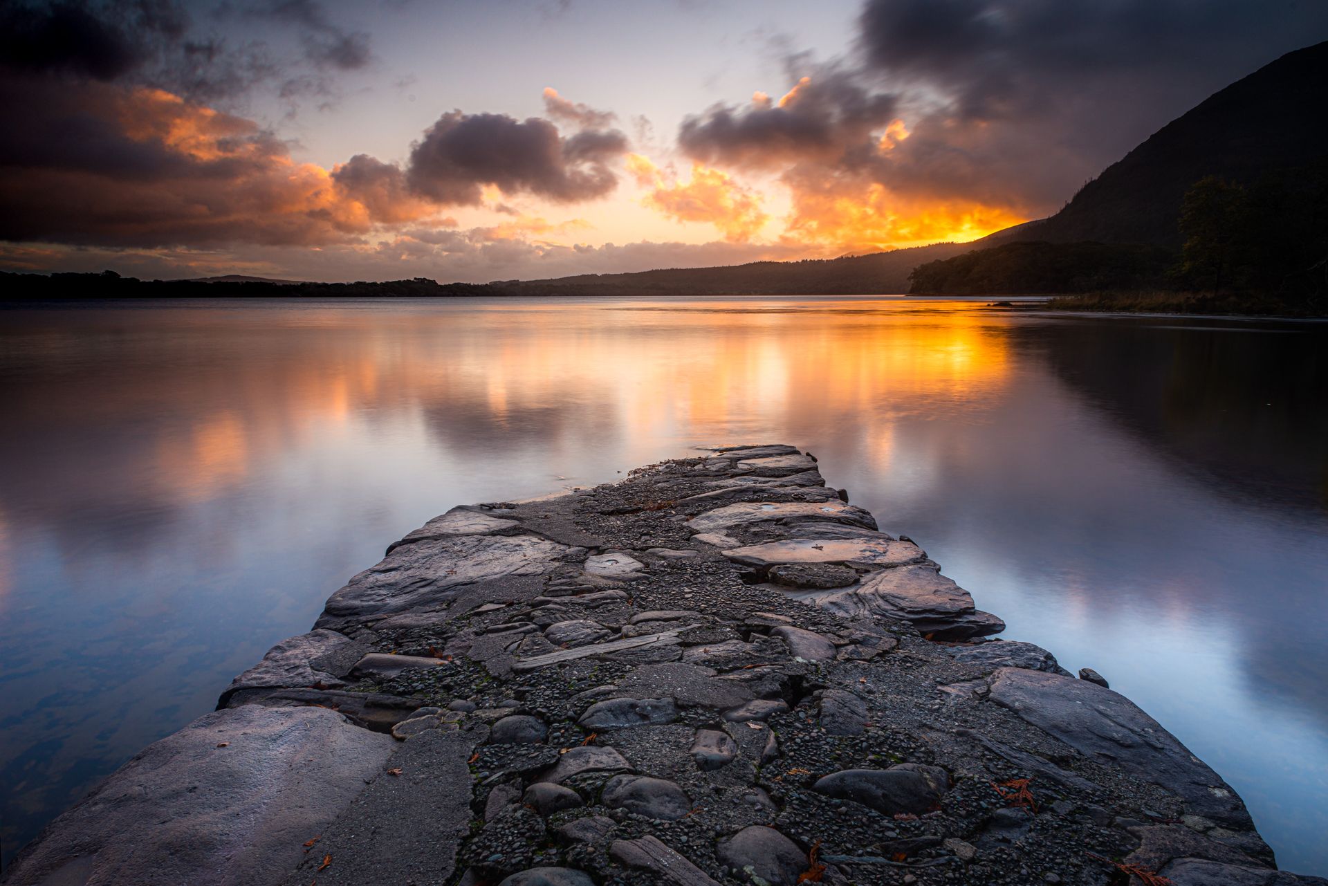 Meeting of the waters, Ireland
