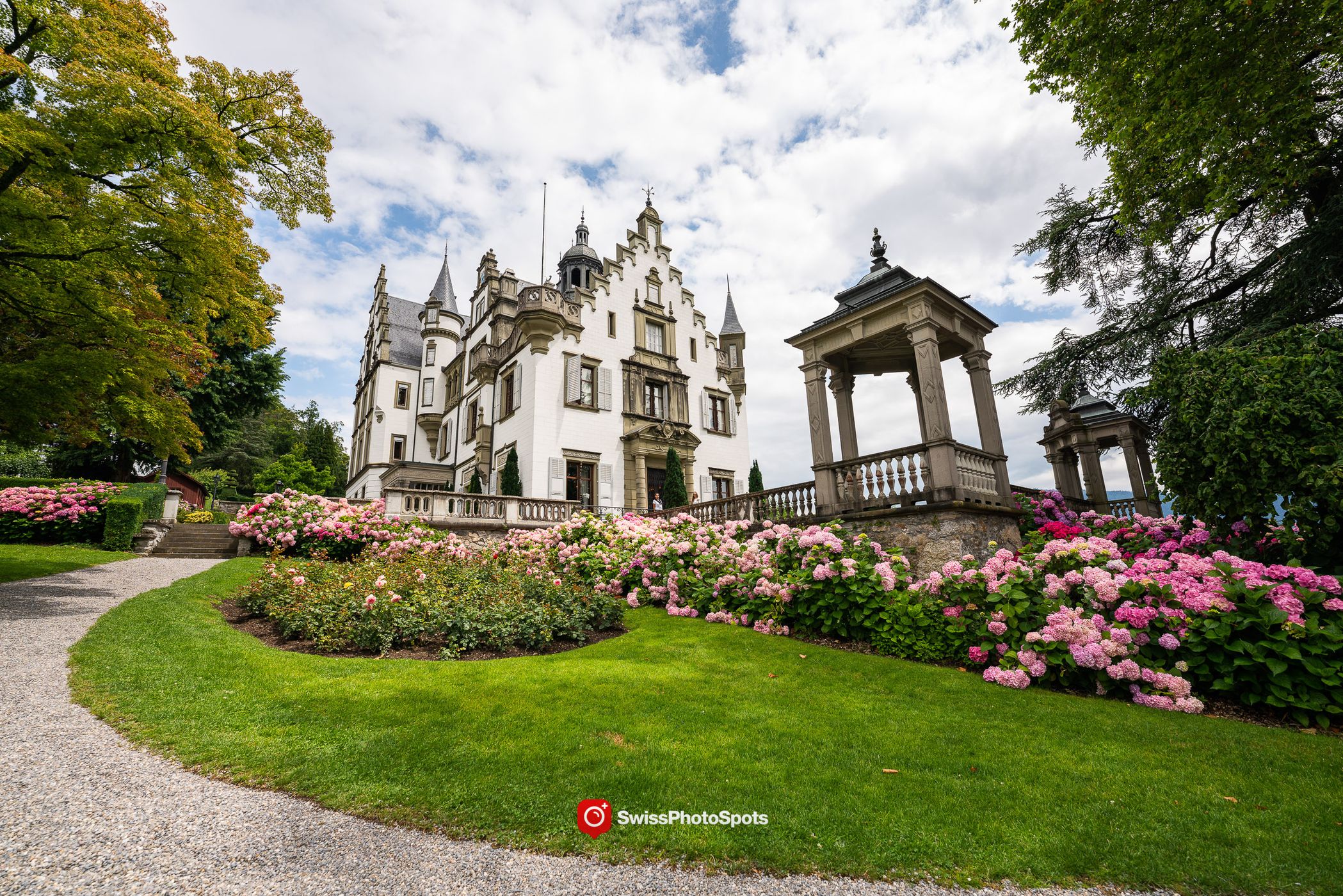 Meggenhorn Castle, Switzerland