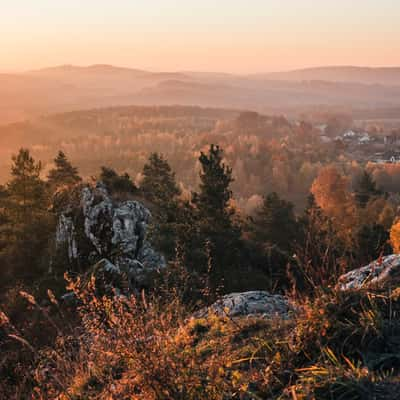 Miedzianka Hill, Poland