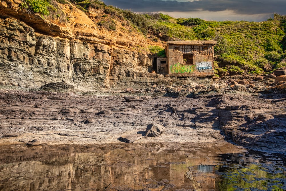 Military Defence Red Point, Port Kembla, NSW, Australia