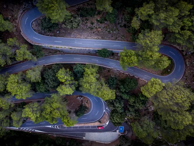 Mirador de Pedra en Sec