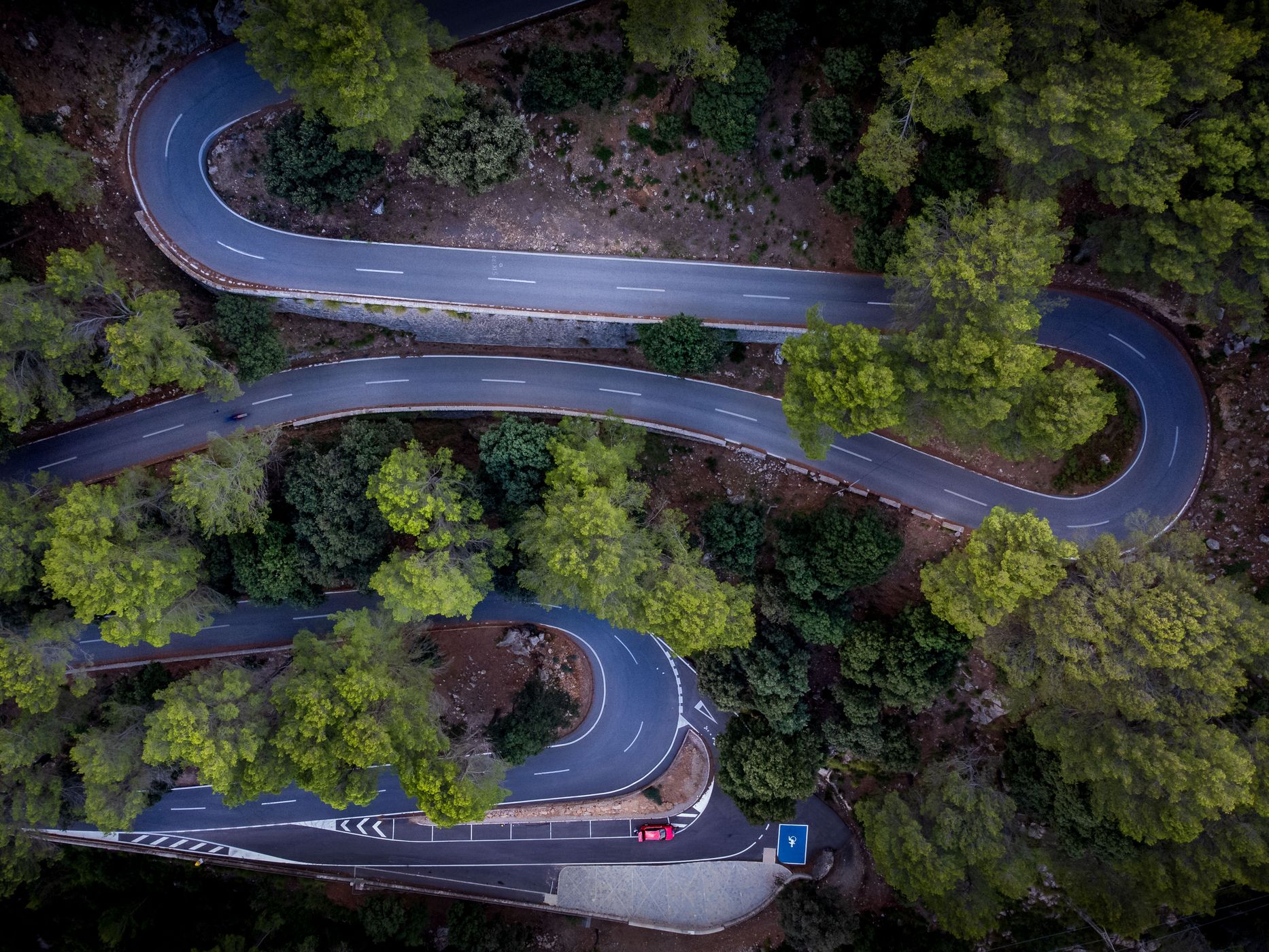 Mirador de Pedra en Sec, Spain