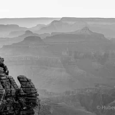 Mohave Point, USA