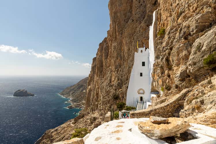 Monastery of Hozoviotissa, Amorgos island