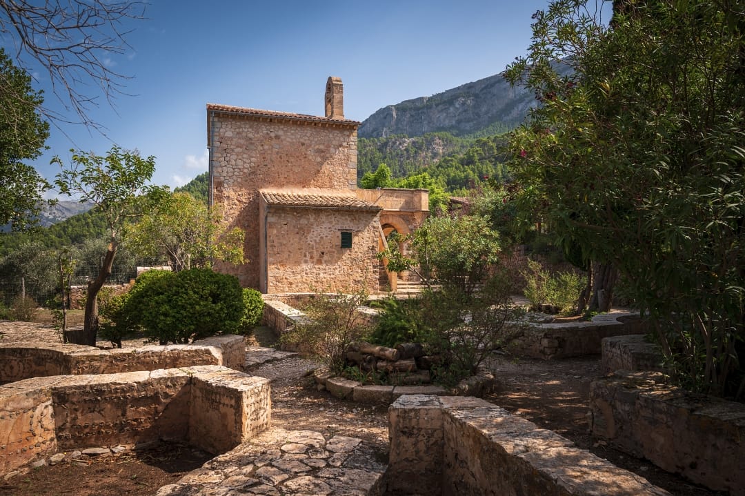 Monestir de Miramar, Spain