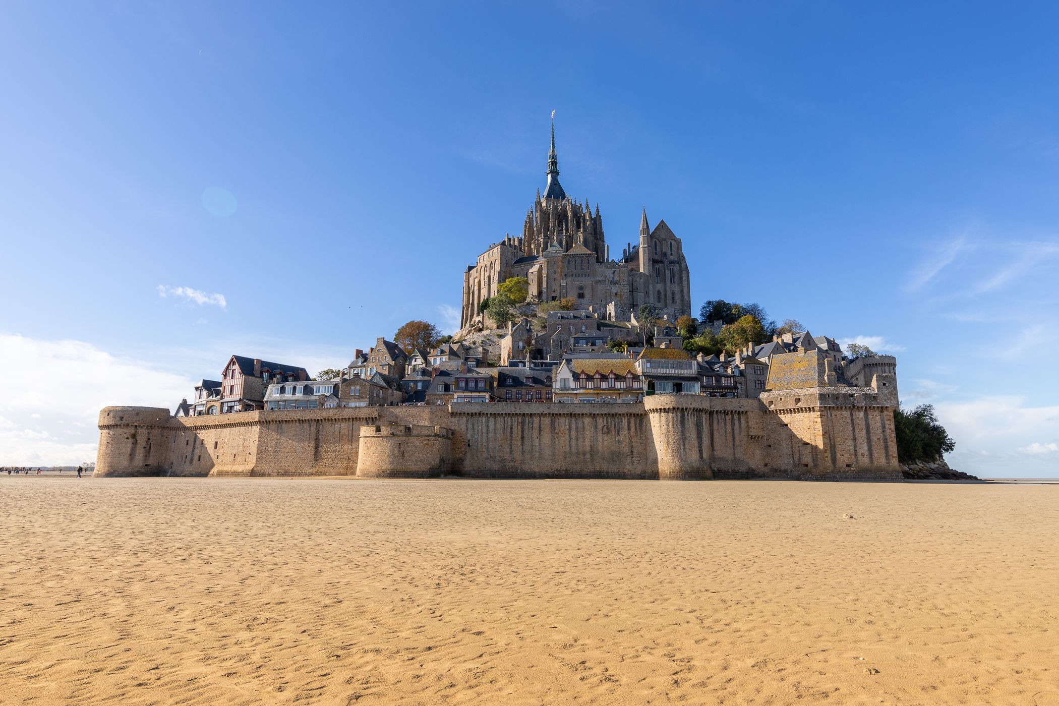 Mont Saint-Michel, France