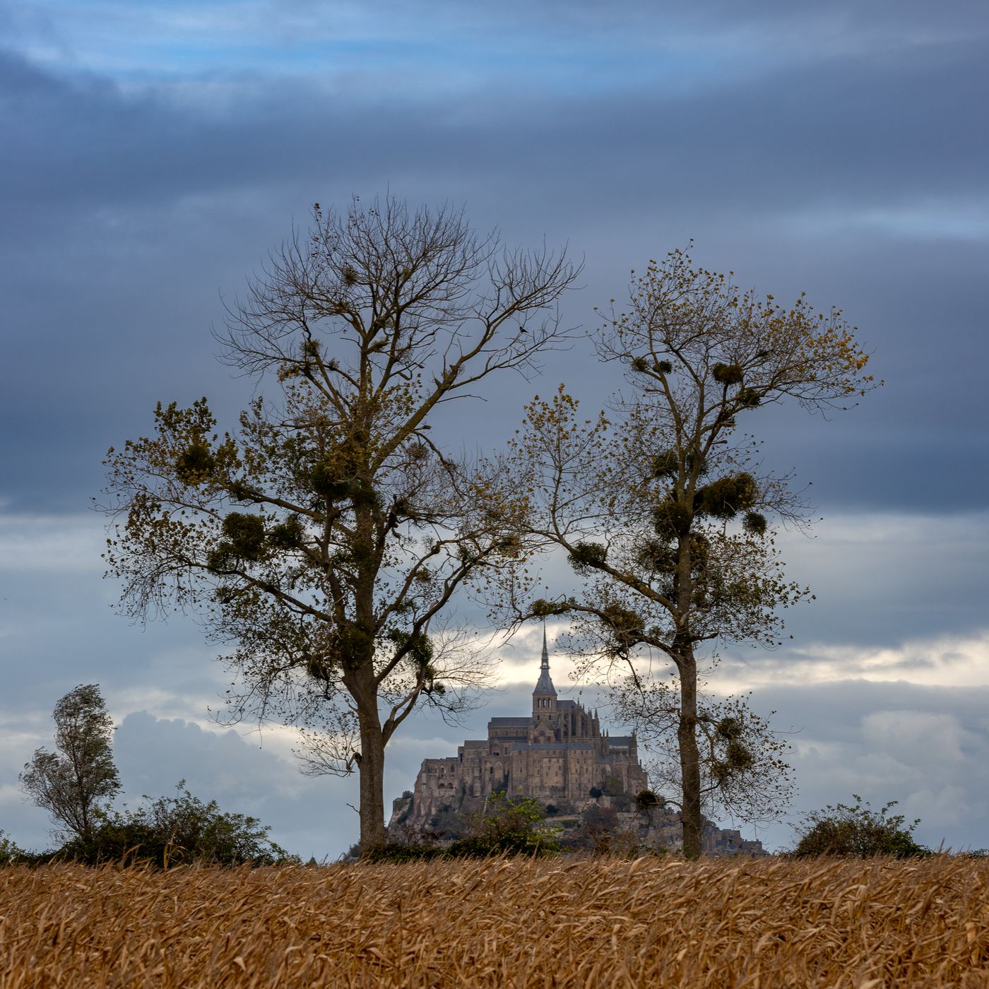 Mont Saint-Michel, France