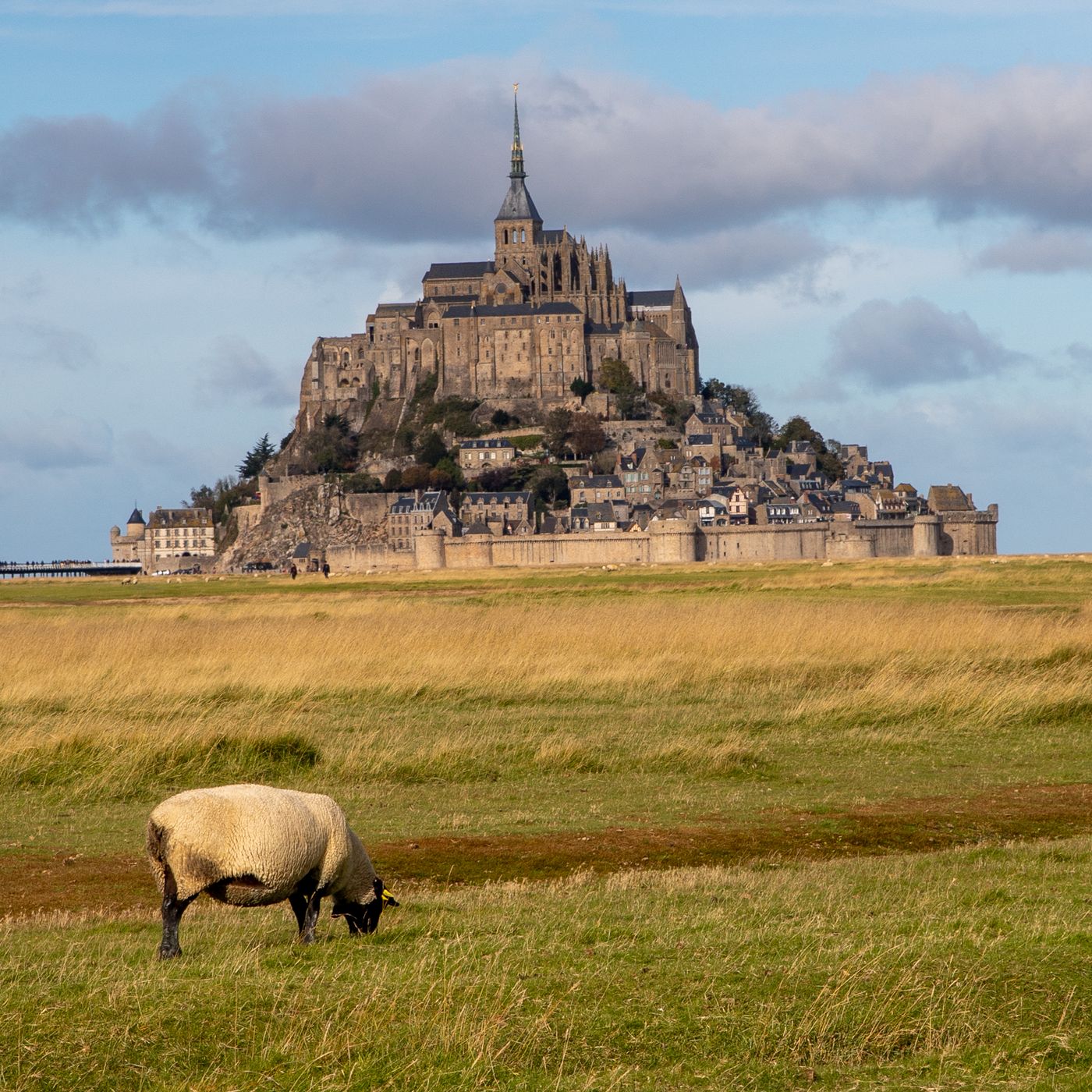 Mont Saint-Michel, France