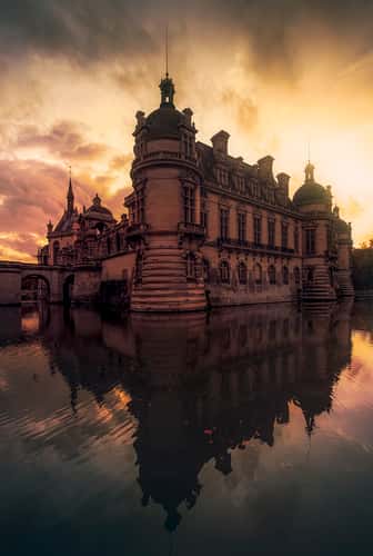 Le Chateau de Chantilly